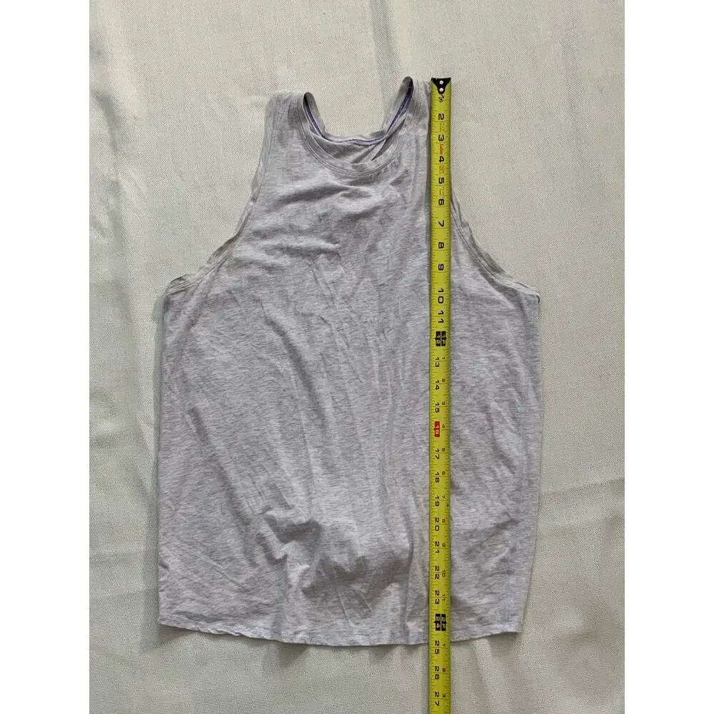 Lululemon Purple‎ tank - Picture 5 of 5